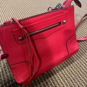 Red Rebecca Minkoff Crossbody